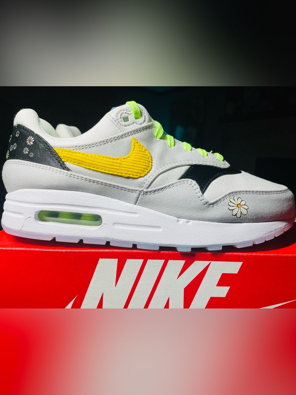 Nike Air Max 1 🌼Daisy🌼 7Y-8.5W